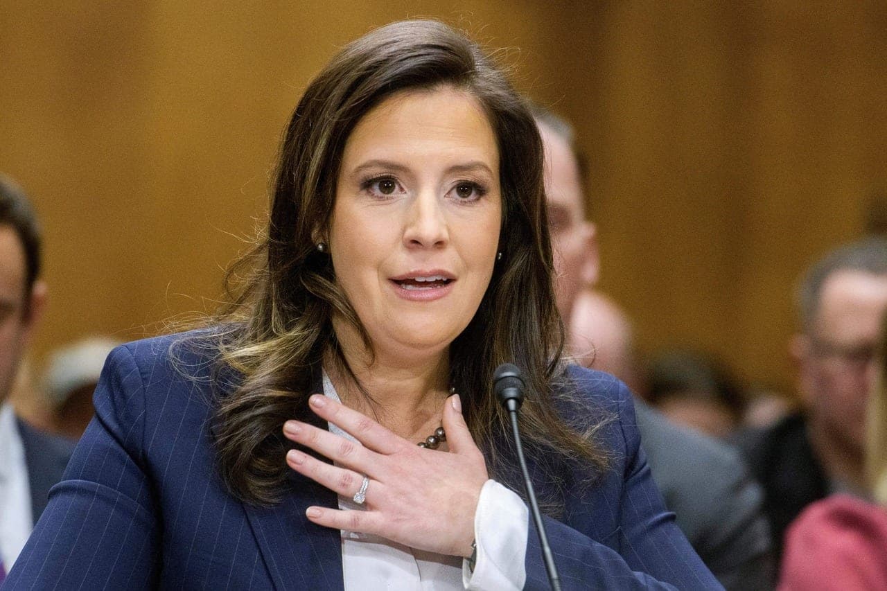 Rep. Elise Stefanik drops bid for New York governor