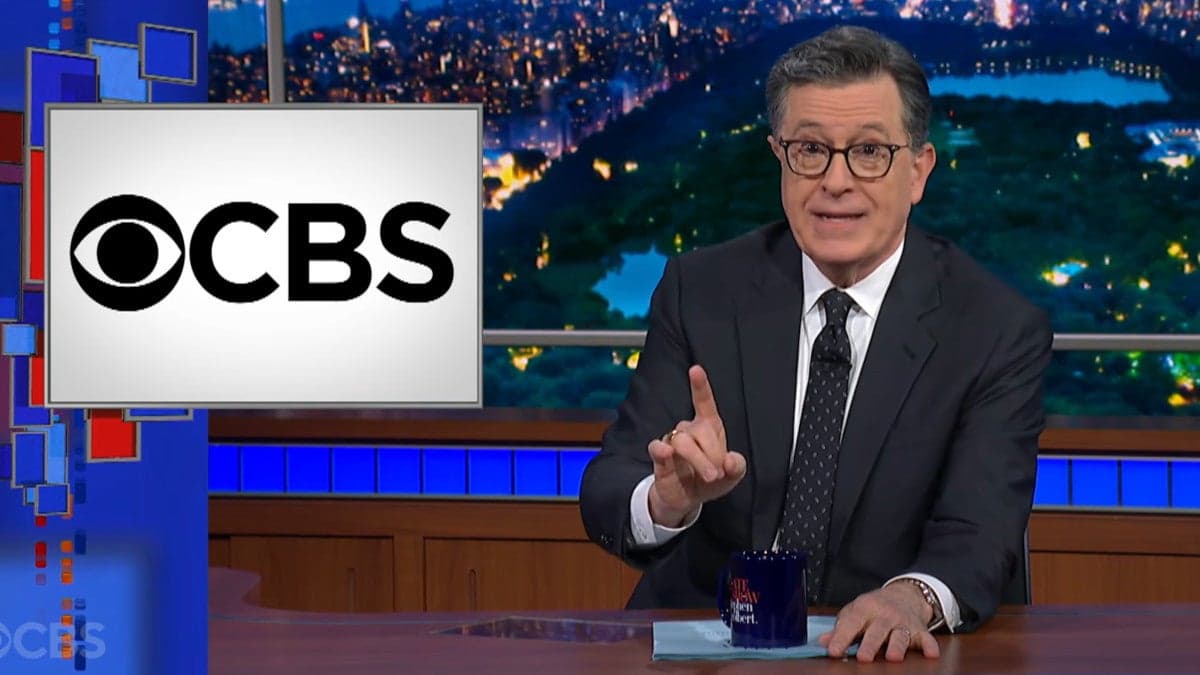 Stephen Colbert Exposes the Chilling Effect Inside Network TV