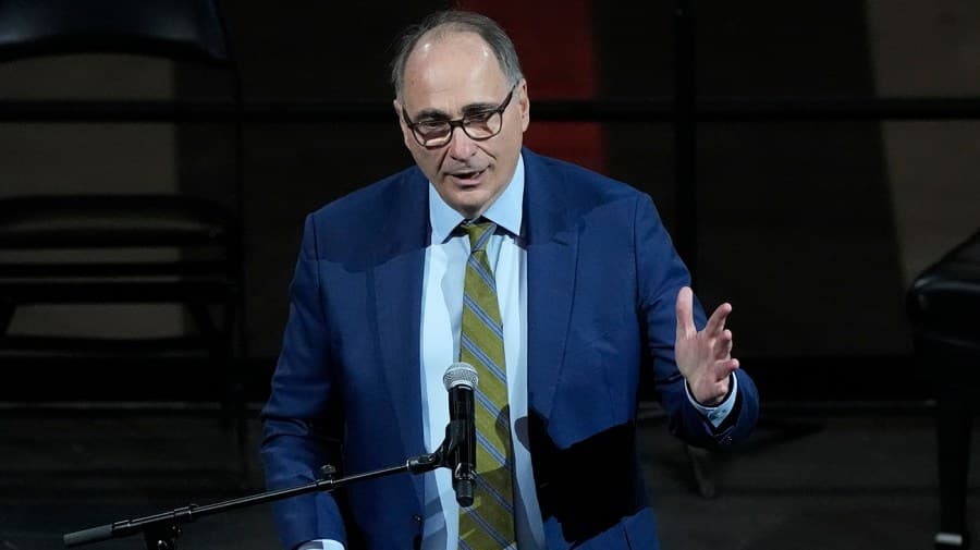 Axelrod: Platner followed Trump's 'tawdry playbook' with exit video