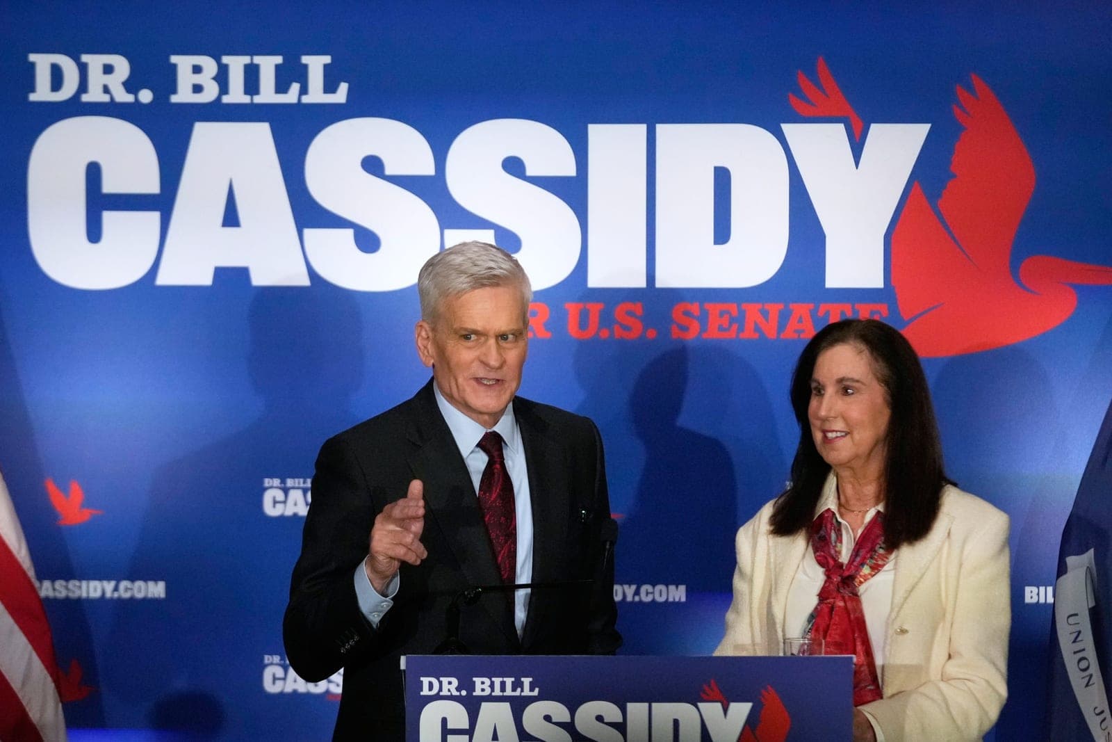 Sen. Cassidy, who voted to convict Trump in Jan. 6 impeachment, loses GOP primary