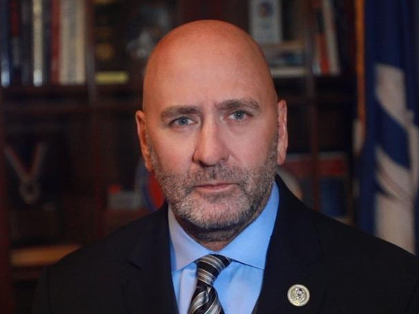 'What a scumbag': House Republican under fire for being lone 'no' vote on Epstein files