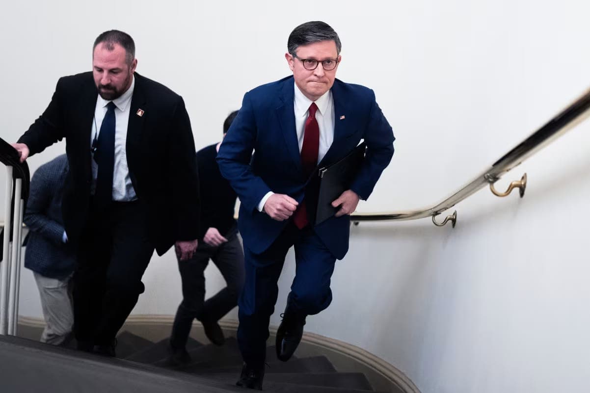 A rare sight in Washington: The House of Representatives is getting down to work
