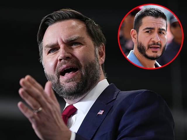 Vance to El-Sayed: Keep My Wife's Name 'Out of Your Mouth'