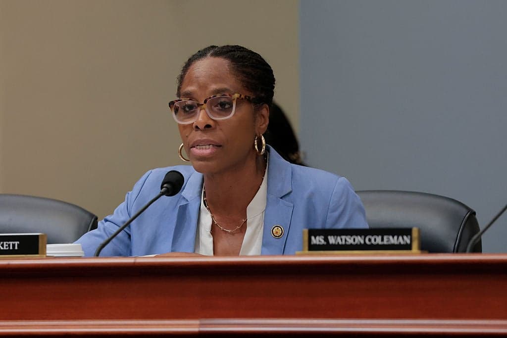 Del. Stacey Plaskett fires back at Republicans over failed bill to censure her for texts with Epstein