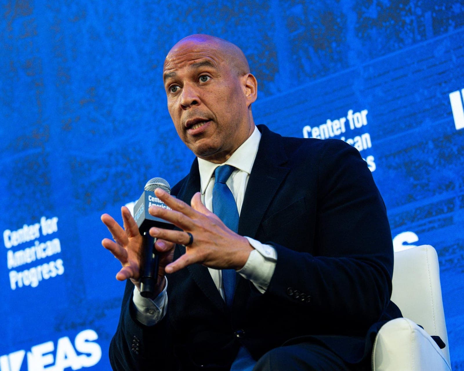 Cory Booker has 'concerns' with Graham Platner's Senate bid after leaked texts