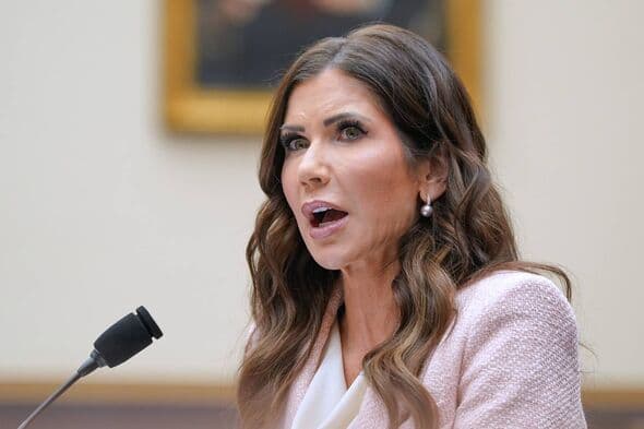 Kristi Noem's new job revealed after humiliating demotion from DHS head