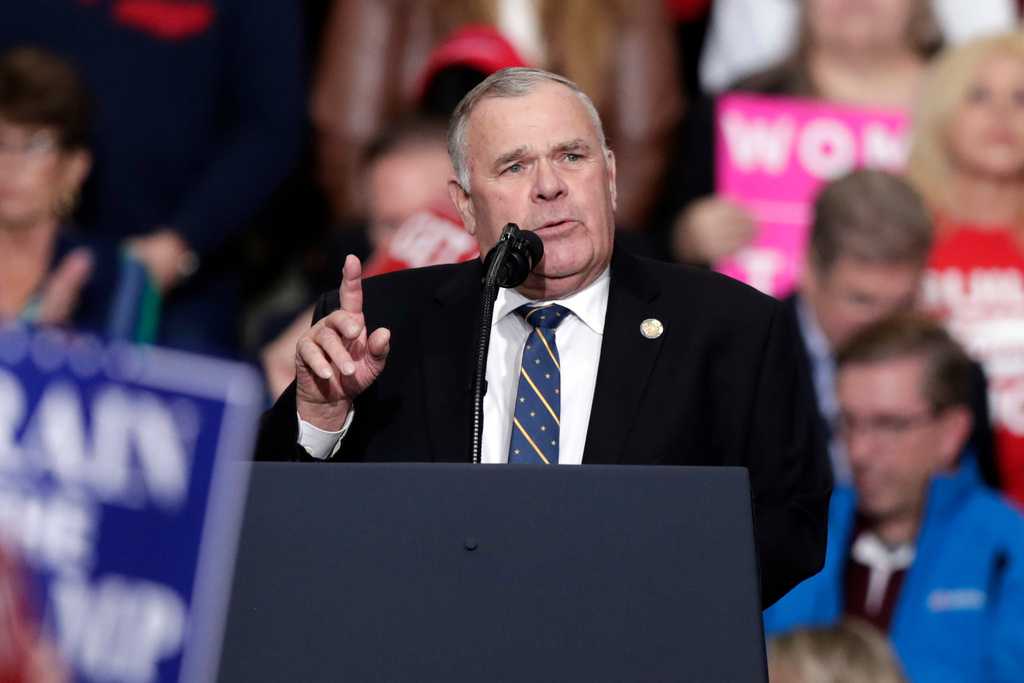 Trump says Indiana US Rep. Jim Baird, his wife recovering after 'pretty bad' car crash