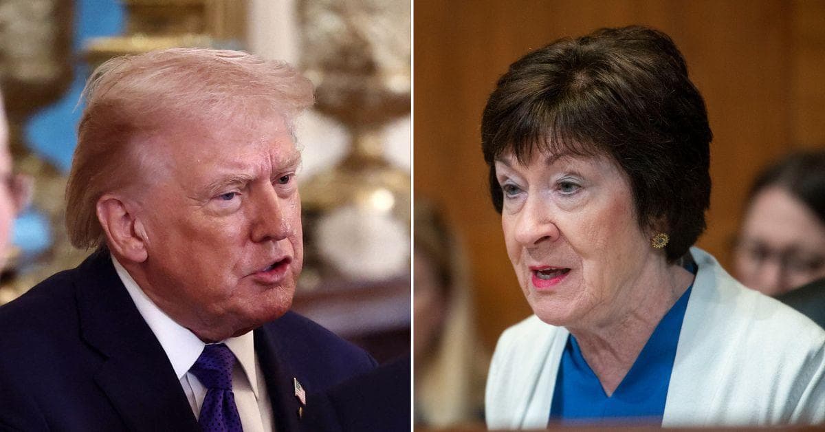 Donald Trump Explodes in Profanity-Laced Phone Call to Susan Collins