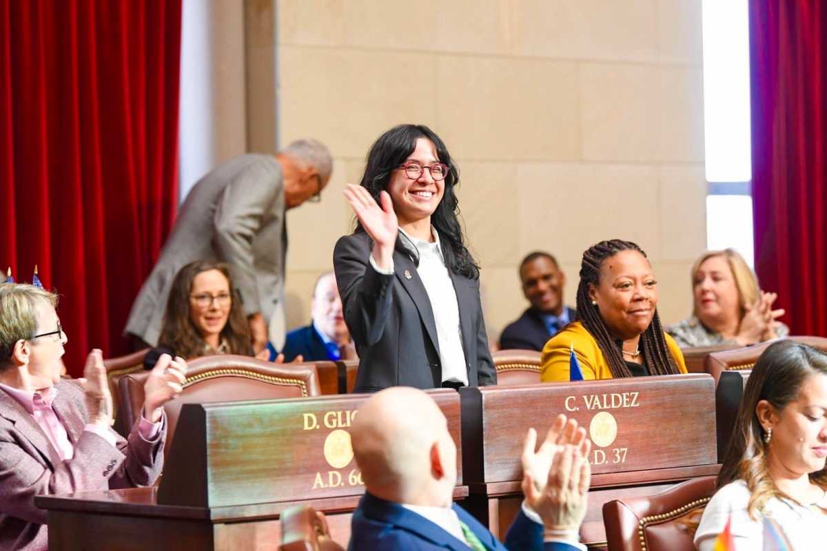 Assembly Member Claire Valdez launches congressional campaign in NY-7, will face Reynoso in primary • Brooklyn Paper