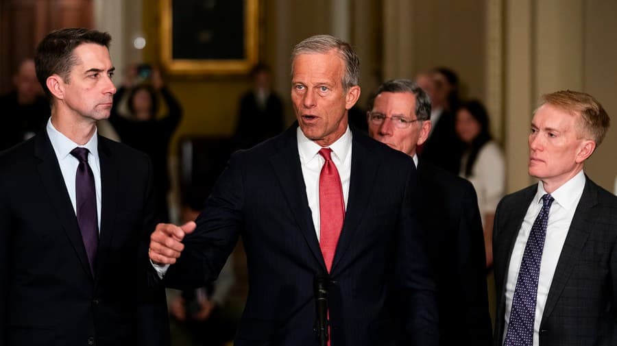 Republicans fear succession of government shutdowns under Trump