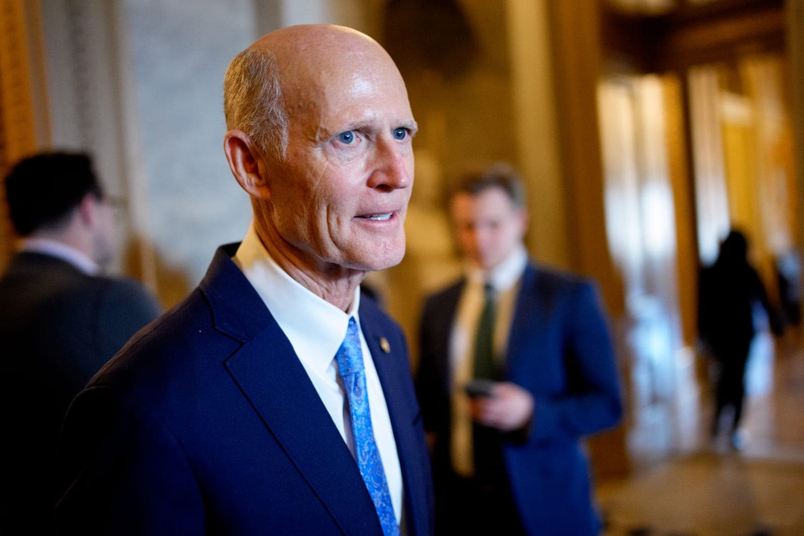 EXCLUSIVE: Sen. Rick Scott Is Moving To Ensure Blue States Have To Fight Medicaid Fraud