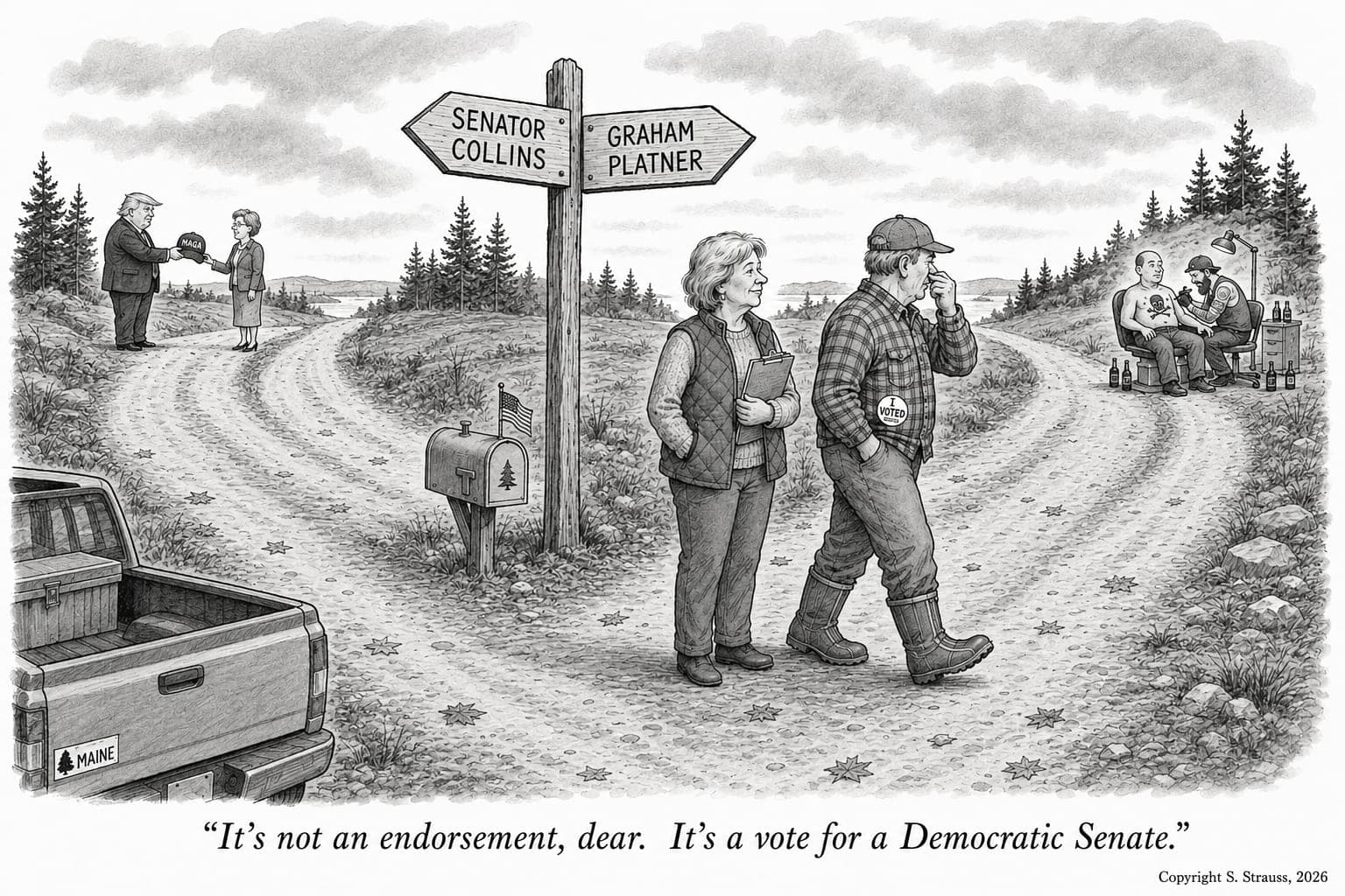 The Maine Senate Race: Why I Endorse Graham Platner