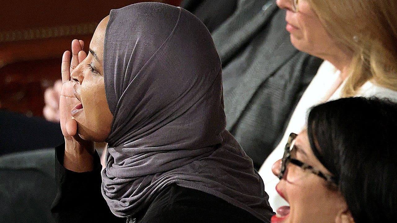 Rep. Ilhan Omar calls Trump 'liar,' 'murderer' at State of the Union