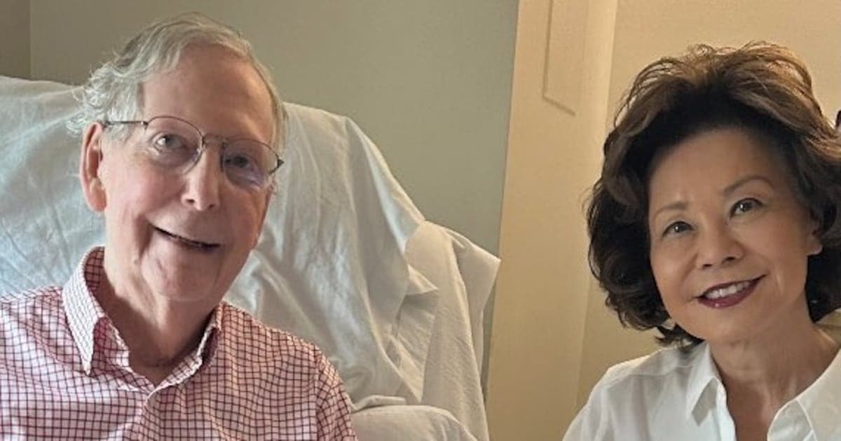 Kimmel Guest Host Ike Barinholtz Nails Mitch McConnell With Damning 'Well Wishes'