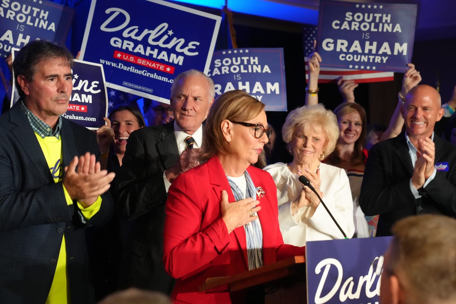 Darline Graham wins Republican Senate primary in South Carolina