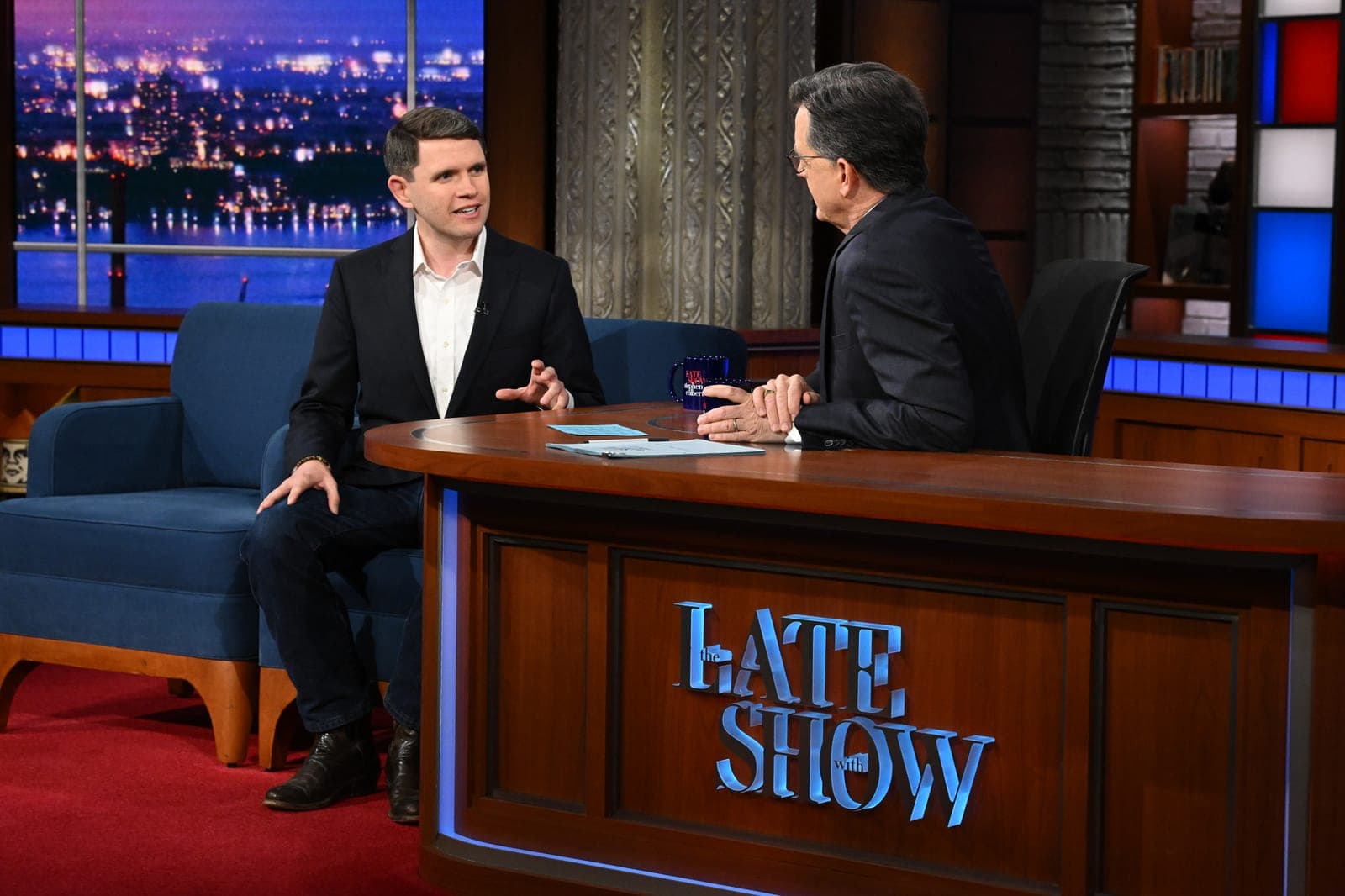 Unaired Stephen Colbert Interview With James Talarico Gets Millions of Views and $2.5 Million Campaign Donations