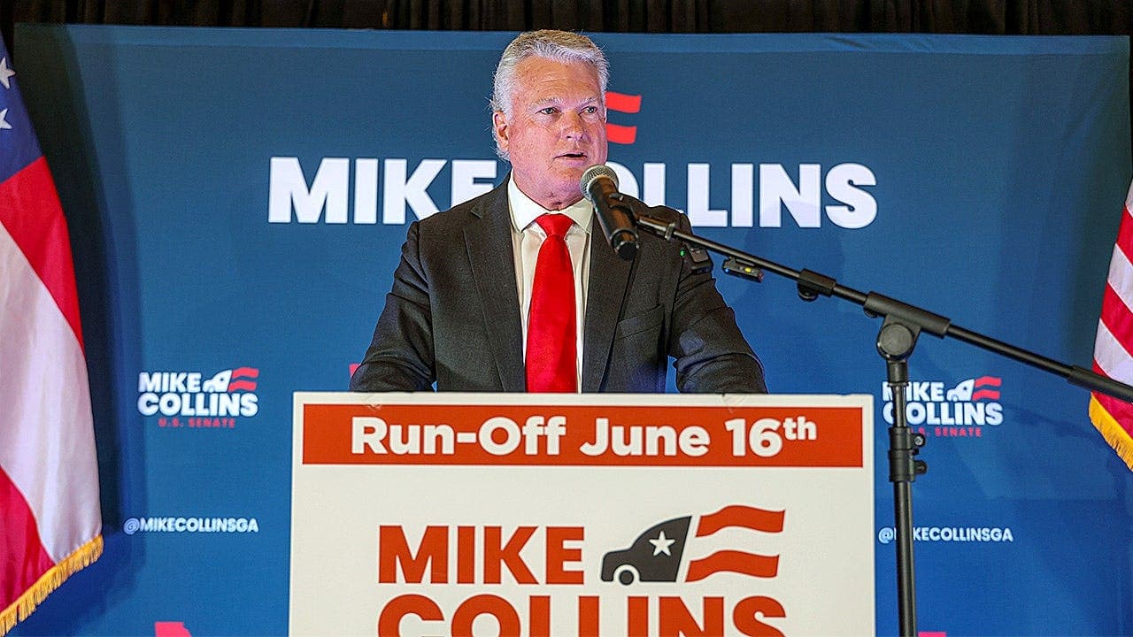 Georgia GOP Senate runoff won by Rep. Mike Collins, will face Ossoff