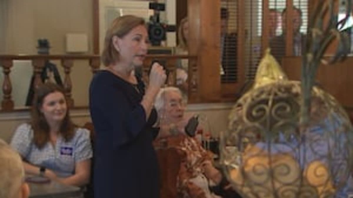 Sen. Darline Graham holds campaign event ahead of Senate primary