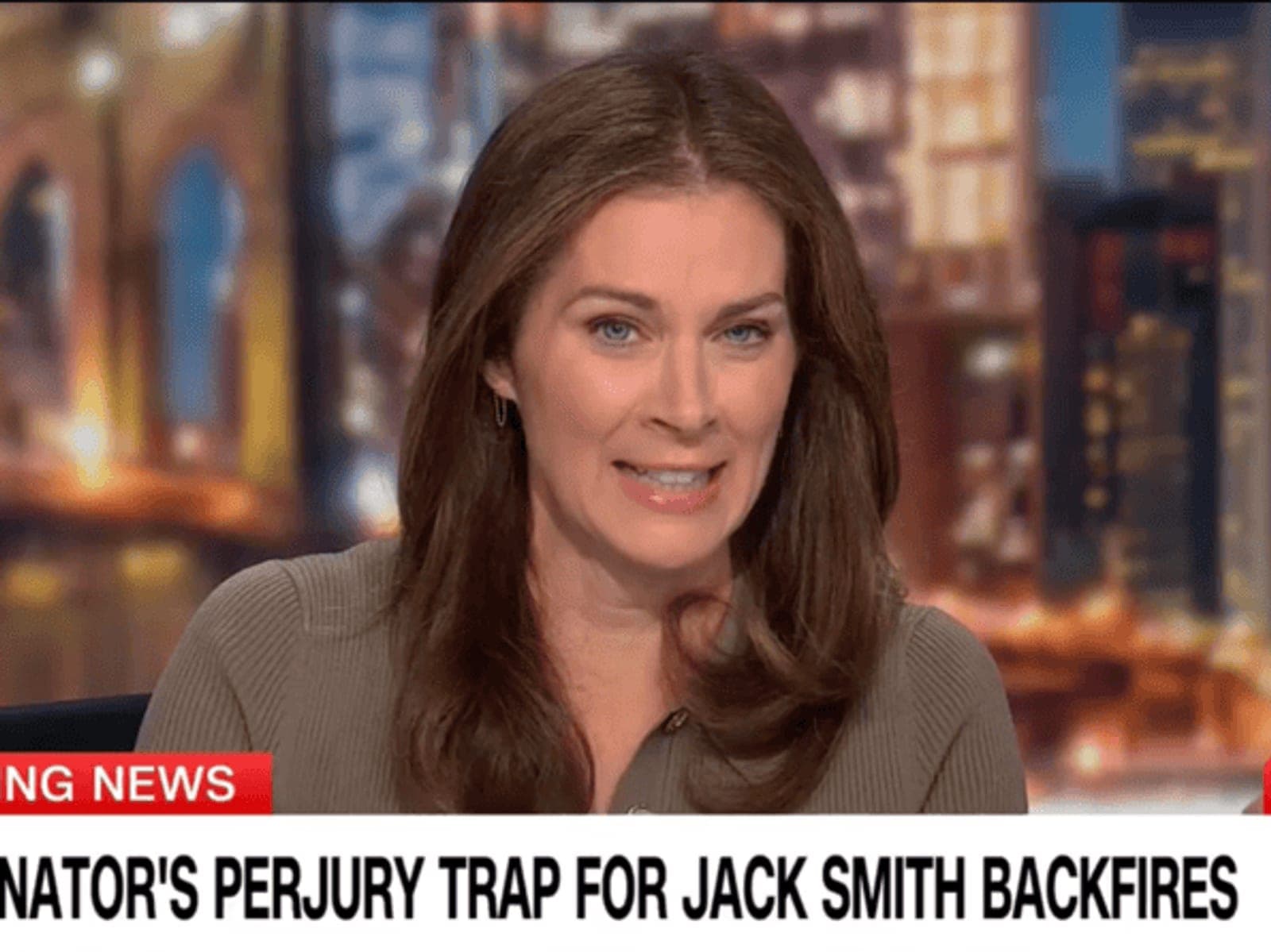 Erin Burnett buries MAGA senator with damning Jack Smith video: 'There he is!'