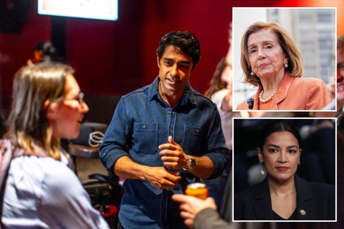 Ex-AOC aide Saikat Chakrabarti loses race to succeed Nancy Pelosi