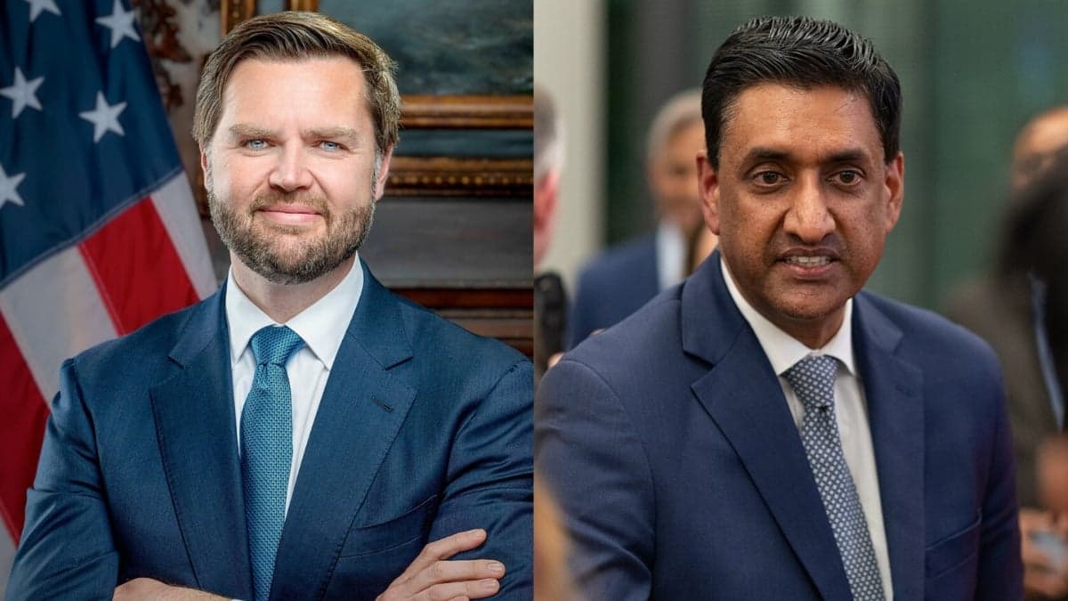 ‘You’re the Racist One’: Rep. Ro Khanna Faces Backlash After Saying JD Vance Told a Black Woman to Leave America