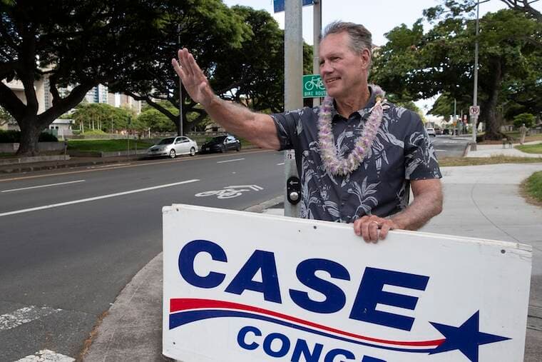 Ed Case, Jill Tokuda win Democratic primary races for U.S. House