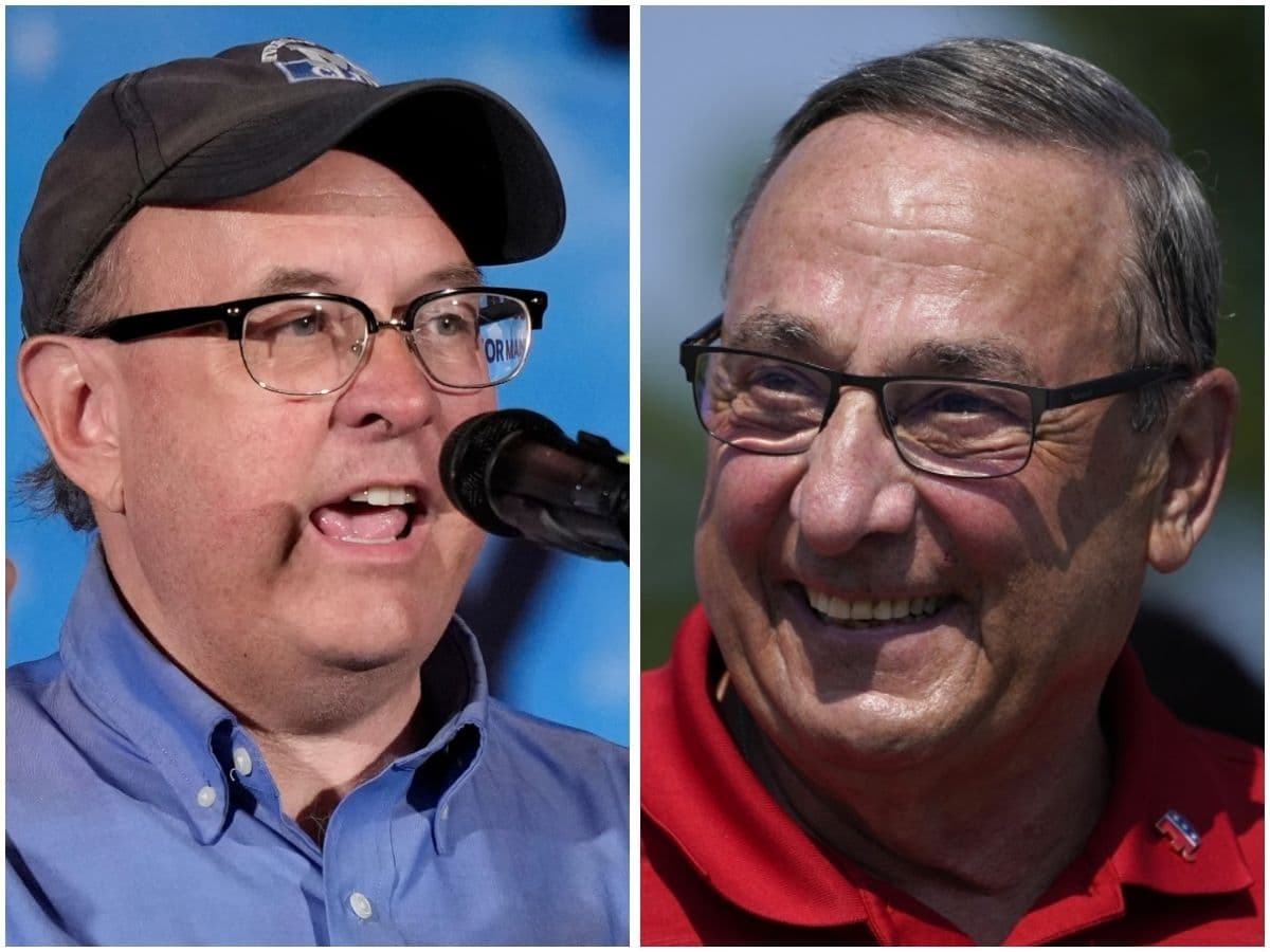 Matt Dunlap leads Paul LePage in 2nd District race, UNH poll finds - Portland Press Herald - Maine Sunday Telegram