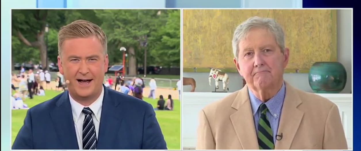 Sen John Kennedy Says Only 'God's Perfect Idiot' Would Have Thought Bill Cassidy Could Survive Louisiana Primary