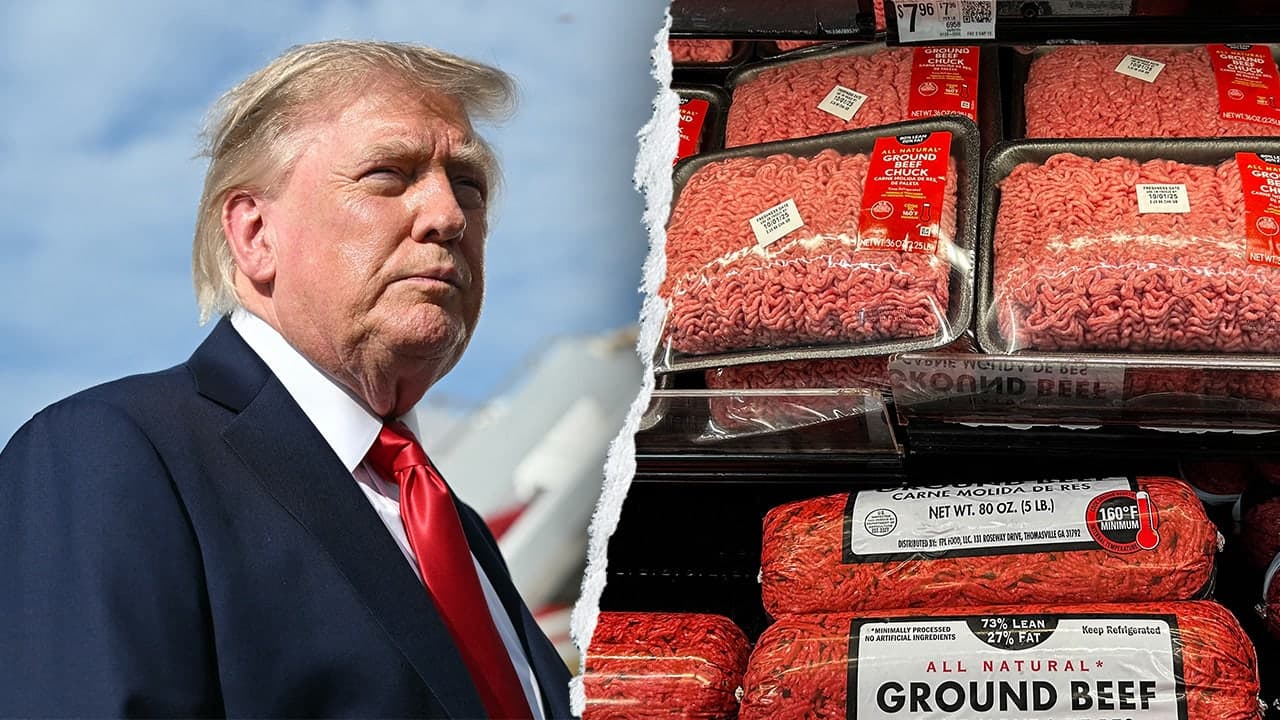 Trump's move to lower grocery bills sparks revolt from vulnerable Republicans