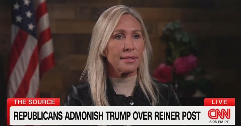 Marjorie Taylor Greene: Trump Response to Reiners' Deaths 'Classless'
