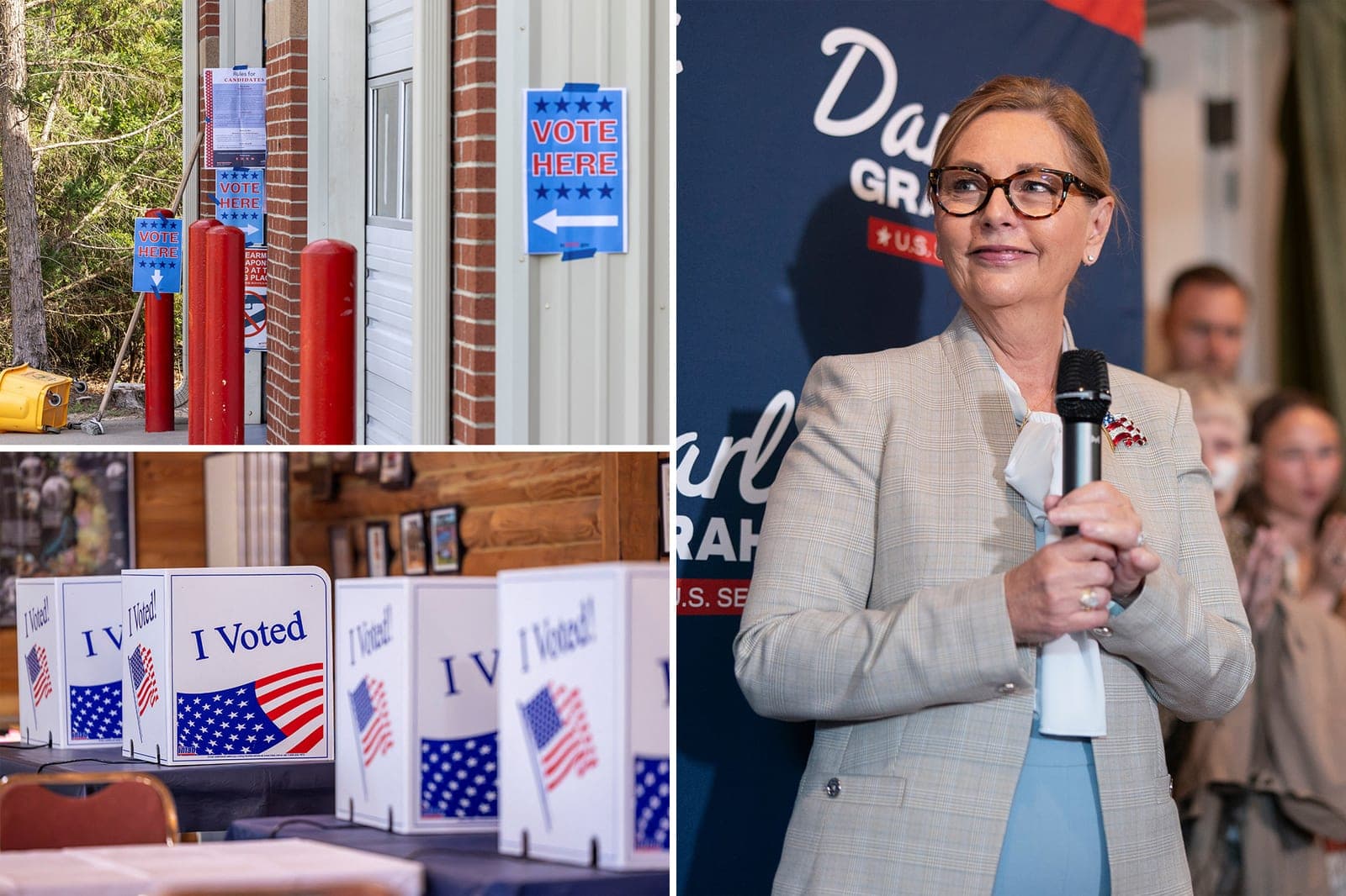 Darline Graham wins South Carolina's GOP Senate primary runoff election for brother's seat