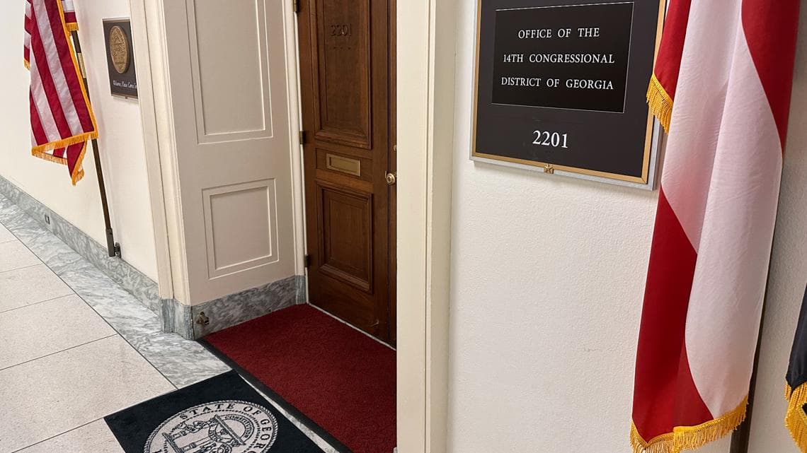 Republican Clay Fuller and Democrat Shawn Harris move to Georgia runoff to succeed Rep. Marjorie Taylor Greene's House seat