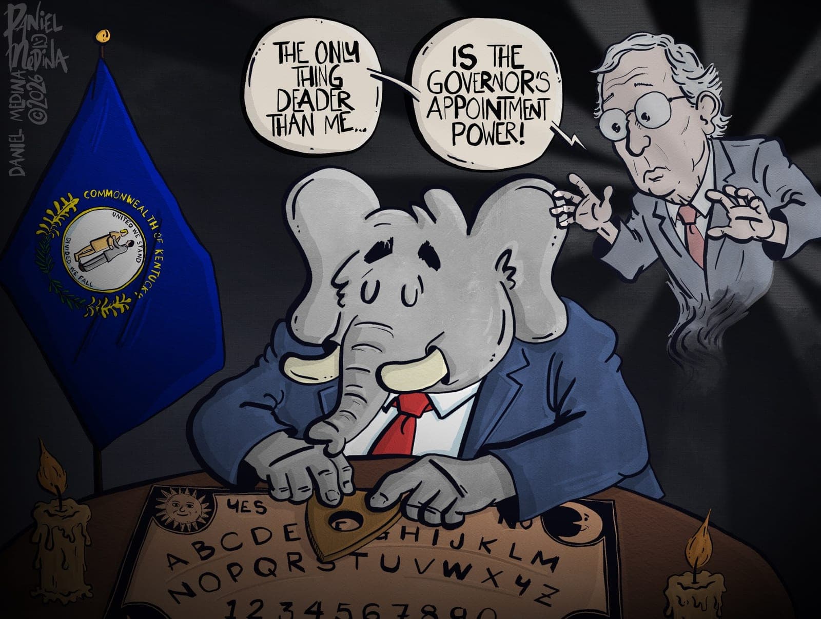 What's Deader Than Mitch McConnell?