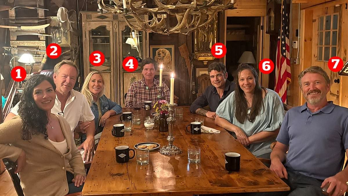 MAGA exiles including Marjorie Taylor Greene and Tucker Carlson plot to launch NEW political party after waging war on Trump: 'He betrayed us all'