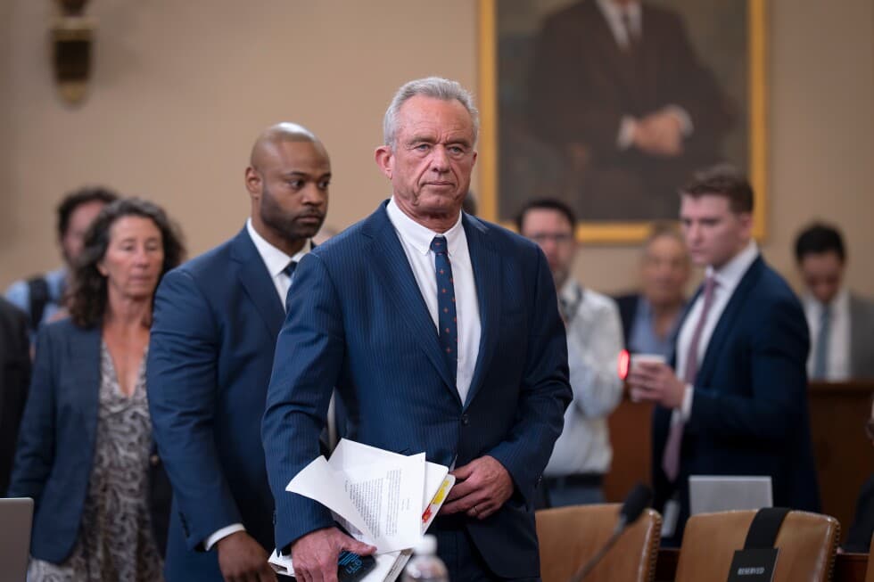 A vaccine standoff and other key moments from RFK Jr.'s first congressional hearing in months - AP News