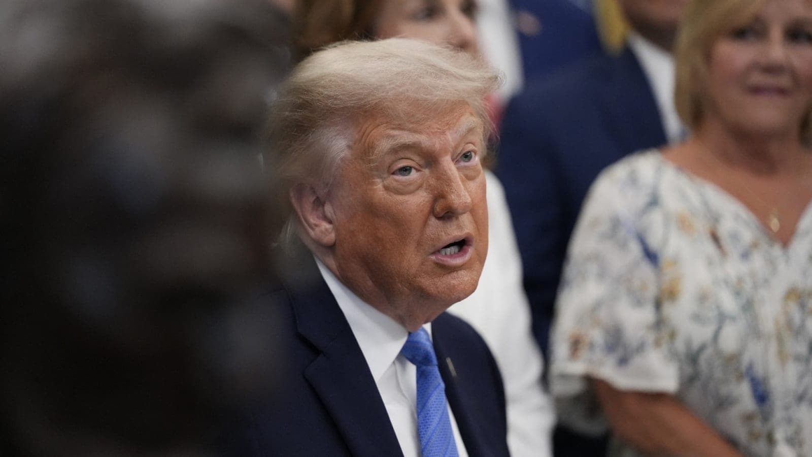 Collins isn't Trump's 'best friend' but he's on her side in Maine Senate matchup with Platner