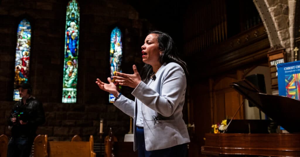 Progressive Democrat Has Edge in Race for Mikie Sherrill’s House Seat