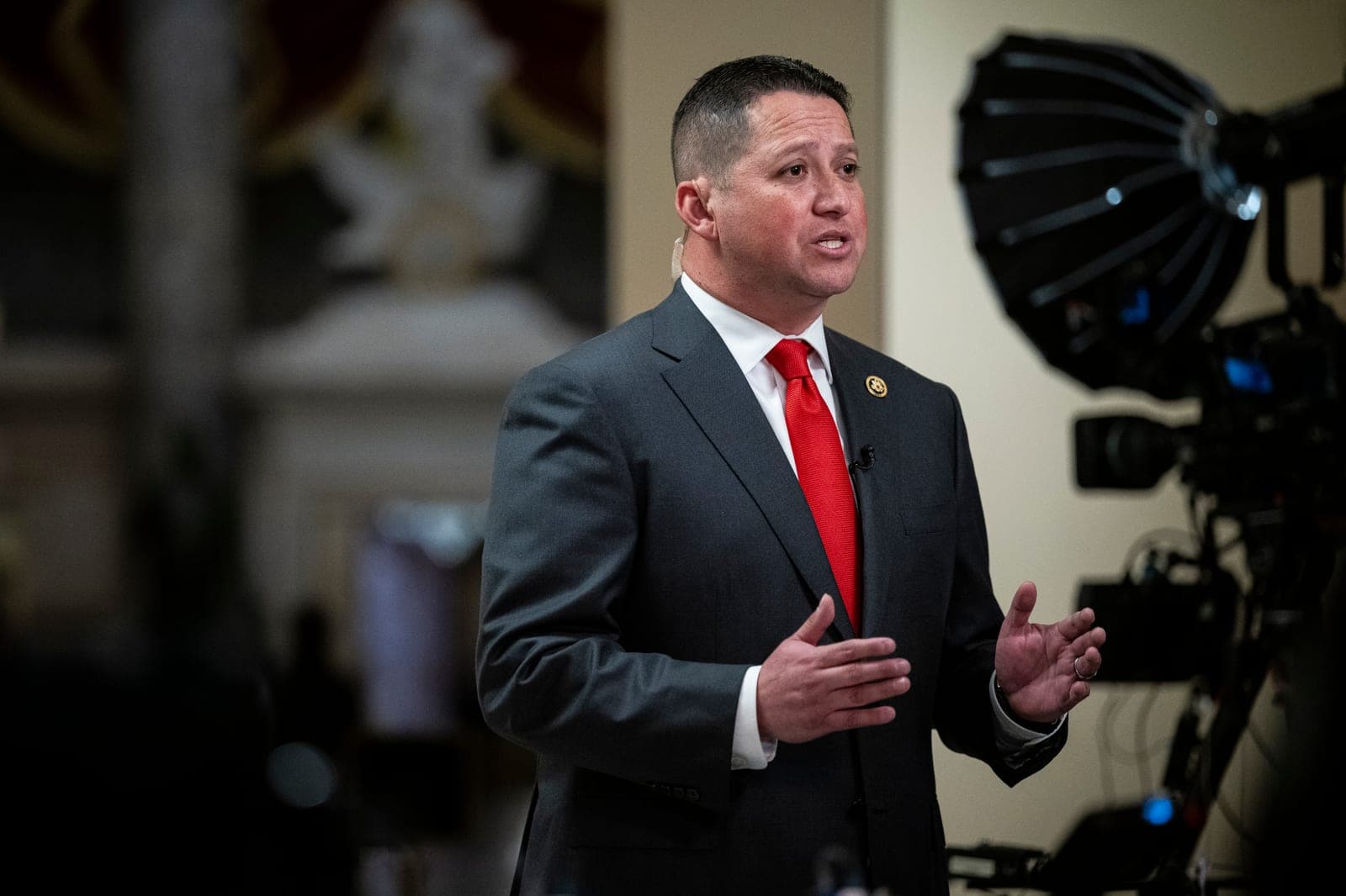 Calls grow for Rep. Tony Gonzales to resign
