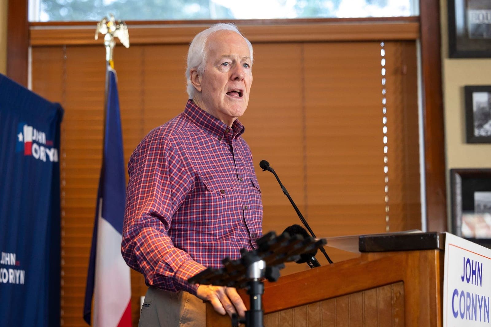Los 5 candidatos más fuertes de Texas para el Senado: a quién respalda o repudia Trump