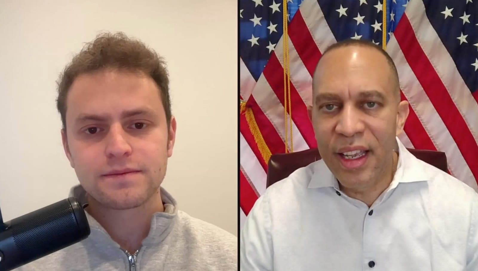 Hakeem Jeffries Calls for House Probe into Trump's Health