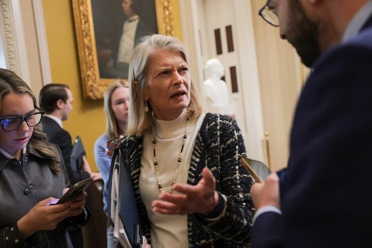 'Should my son not run for president?' GOP senator lashes out over Trump's learning disabilities crack