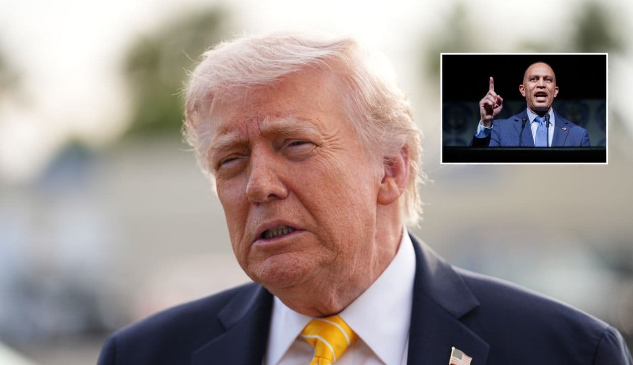 Trump Calls for Hakeem Jeffries to Be Kicked Out of Congress