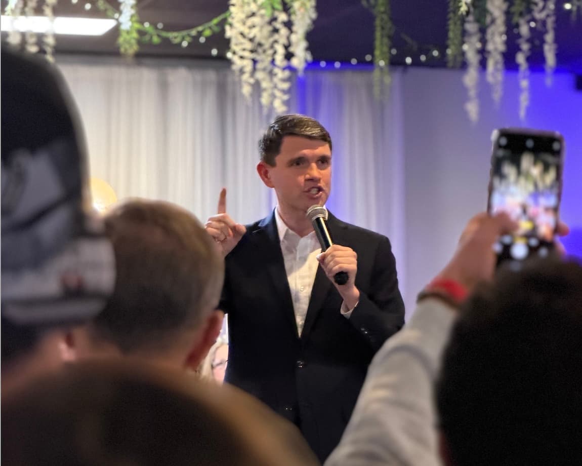 Senate hopeful Talarico slams Trump for starting another 'forever war' in the Middle East