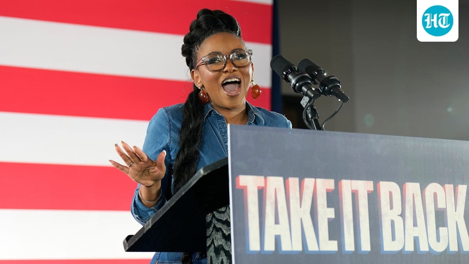 Democratic Rep Jasmine Crockett is running for the US Senate in Texas