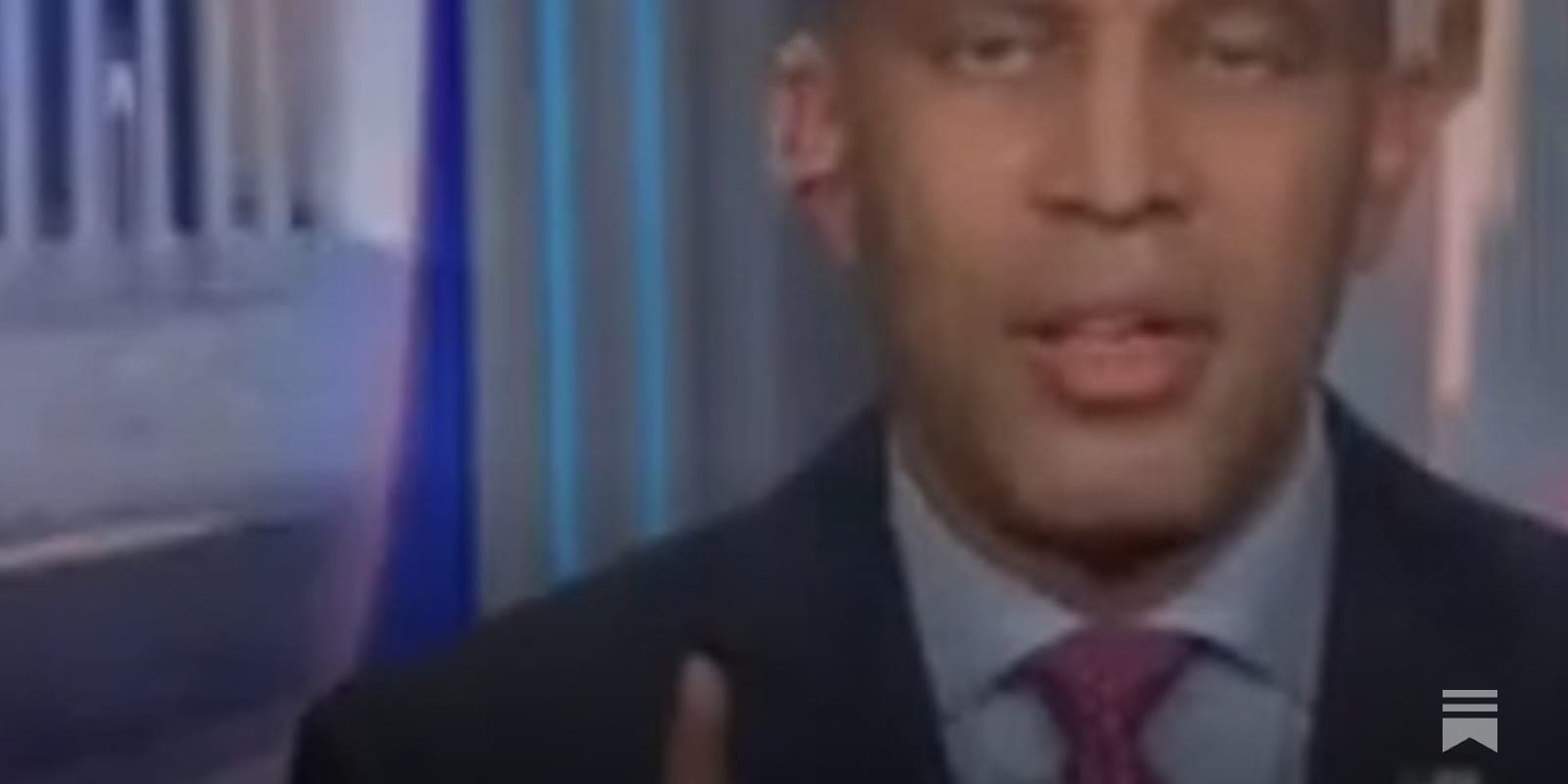 Hakeem Jeffries Busts Mike Johnson For Lying About Not Having The Votes To Extend Obamacare Subsidies