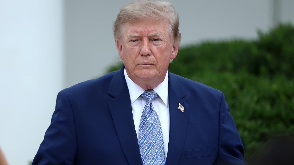 Donald Trump Has 2-Word Insult for Tucker Carlson, MTG & Thomas Massie