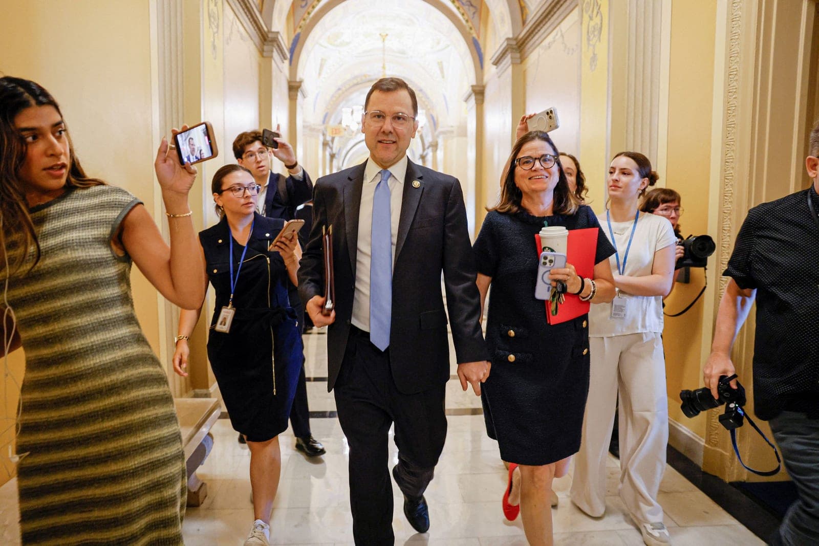 GOP Rep. Tom Kean announces depression diagnosis after mysterious monthslong absence from Congress