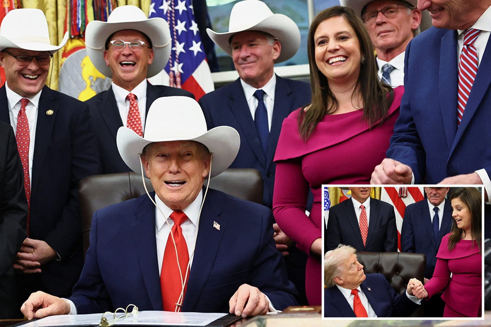 Trump gushes about Stefanik after asserting neutrality in NY governor primary