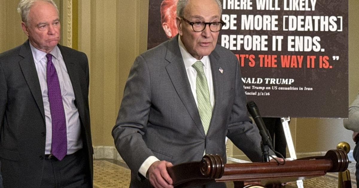 US Senate rejects limits on Trump war powers, as Hegseth vows 'death and destruction' for Iran | National & World News