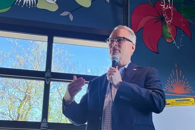 A New Ad From Kansas Democrat Adam Hamilton Deserves Three Pinocchios